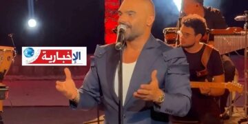 من لا تروحي إلى بغدادا.. جوزيف عطية يحوّل ليلة الحمامات إلى موعد مع الحب والموسيقى