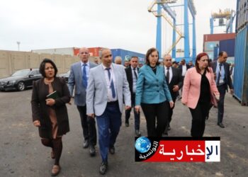 وزيرة النقل في زيارة لميناء حلق الوادي وتسدي هذه التعليمات..