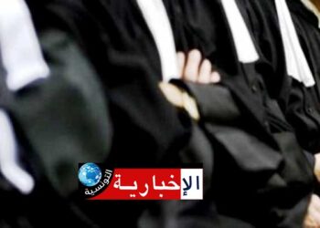 (بكافة محاكم تونس الكبرى)-المحامون في إضراب حضوري يوم الخميس