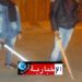 ملثمون يحملون أسلحة بيضاء يعتدون على مقهى بهذه المنطقة..