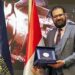 (الجائزة الدولية ” الأفضل عربيا “)-تكريم عراب و رائد الاعلام العربي