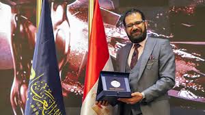 (الجائزة الدولية ” الأفضل عربيا “)-تكريم عراب و رائد الاعلام العربي