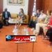 وفد الكوميسا يزور منظمة الأعراف: تأكيد على مزيد تطوير الاستثمارات
