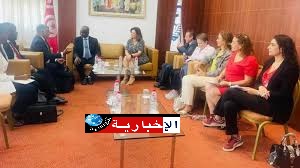 وفد الكوميسا يزور منظمة الأعراف: تأكيد على مزيد تطوير الاستثمارات