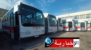 شركة النقل بنابل تعزز أسطولها بأربع حافلات مكيّفة