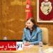 ماذا في لقاء وزيرة النقل بوفد عن شركة سعودية متخصصة في صناعة النقل الحديدي؟