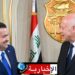 رئيس الجمهورية يستقبل رئيس مجلس الوزراء العراقي..