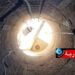 (بوسالم)-انقاذ بقرة سقطت في بئر عمقه 17 متر..