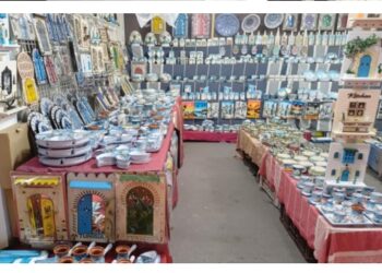 70 مشاركا من 12 ولاية يؤثثون الدورة الـ4 « للمعرض الوطني للصناعات التقليدية ببنزرت”