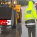 تسخير جرافات لفتح بعض الطرقات المغلقة بهذه الولاية..