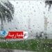 امطار غزيرة في سوسة تتسبب في انقطاع هذا الطريق وجريان الاودية