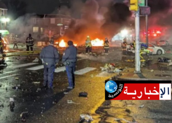 تحطّم طائرة جديدة في أمريكـا