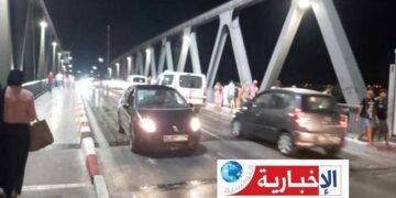 (بداية من الغد)- توقّف حركة المرور على الجسر المتحرك ببنزرت..