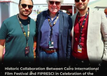 تعاون تاريخي بين مهرجان القاهرة السينمائي الدولي و”الفيبريسي” احتفاءً بمئوية الاتحاد الدولي لنقاد السينما..