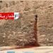 (أثار ضجة كبيرة)-مواطن يذبح خروفه فوق سور المنستير الأثري..