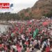 (“إرادة الشعوب لا تهزم”) 1000 مشارك في “أسطول الصمود” البحري يتحدون الحصار ..