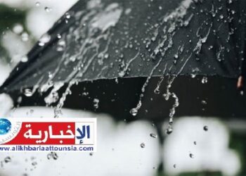 خريطة اليقظة.. أمطار رعدية بهذه المناطق..