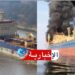 إصابة سفينة شحن بمقذوف قرب دبي..
