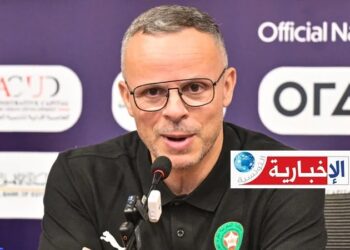 محمد وهبي يعلن القائمة النهائية للمنتخب المغربي لكأس العالم 2026