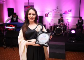 ميساء بديس تتوج بجائزة أفضل منشطة تلفزية لسنة 2025