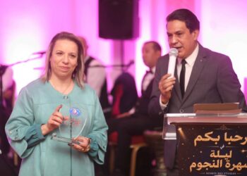 في “ليلة النجوم The Best 2025”.. تكريم المديرة العامة للوكالة الوطنية للتقييم والاعتماد في التعليم العالي والبحث العلمي..