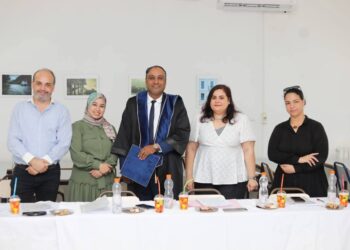 خطوة جديدة نحو التميز.. الصحفي بلال فطوم يتحصل على شهادة الماجستير في الإعلام السمعي البصري..