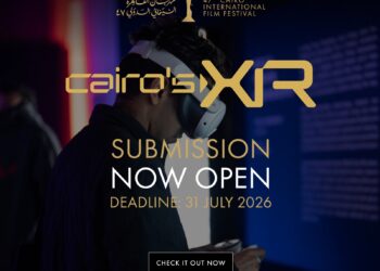 مهرجان القاهرة السينمائي الدولي يفتح باب التسجيل لبرنامج الواقع الممتد – Cairo’s XR في نسخته الثانية ضمن فعاليات الدورة السابعة والأربعين..