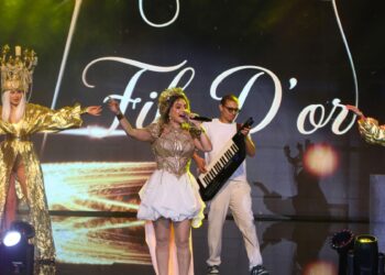 تظاهرة “Fil d’Or” لنزار الشرقي تجمع نجوم الفن والموضة في حدث احتفى بالإبداع التونسي..