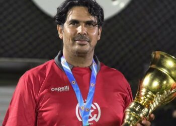 المدرب التونسي لسعد الدريدي يقود النجمة للتتويج بكأس لبنان