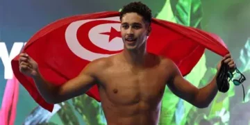ألعاب تارانتو: أحمد الجوادي يحرز البرونزية في سباق 400 متر سباحة حرة