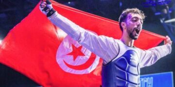 تارانتو 2026: محمد خليل الجندوبي يتوّج بالفضية في منافسات التايكواندو