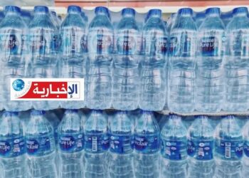 أكثر من 1.6 مليون قارورة مياه معدنية تضخ في ولايات تونس الكبرى..