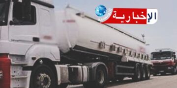إضراب مفاجئ لسواق شاحنات نقل المحروقات..
