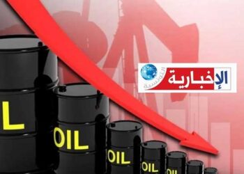 (بالارقام)- تراجع أسعار النفط العالمية بأكثر من 5 %..