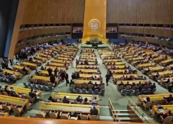 انسحاب جماعي لوفود دولية أثناء كلمة نتنياهو في الأمم المتحدة
