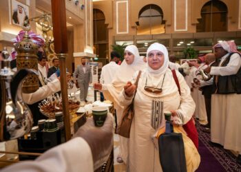 الوفد التونسي ضمن ضيوف خادم الحرمين الشريفين للعمرة يصلون مكة المكرمة ويؤدون مناسك العمرة