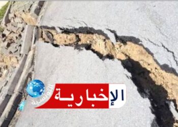 تنبيه..انزلاقات أرضية بهذه الطريق الوطنية بسبب الأمطار..
