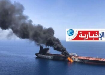 توقف سفن تجارية بعد تعرضها لإطلاق نار قرب هرمز..