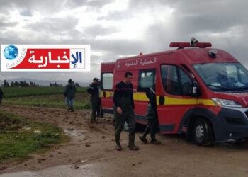الحماية المدنية بجندوبة تحذر المواطنين من أمطار غزيرة وتقلبات جوية حادة..